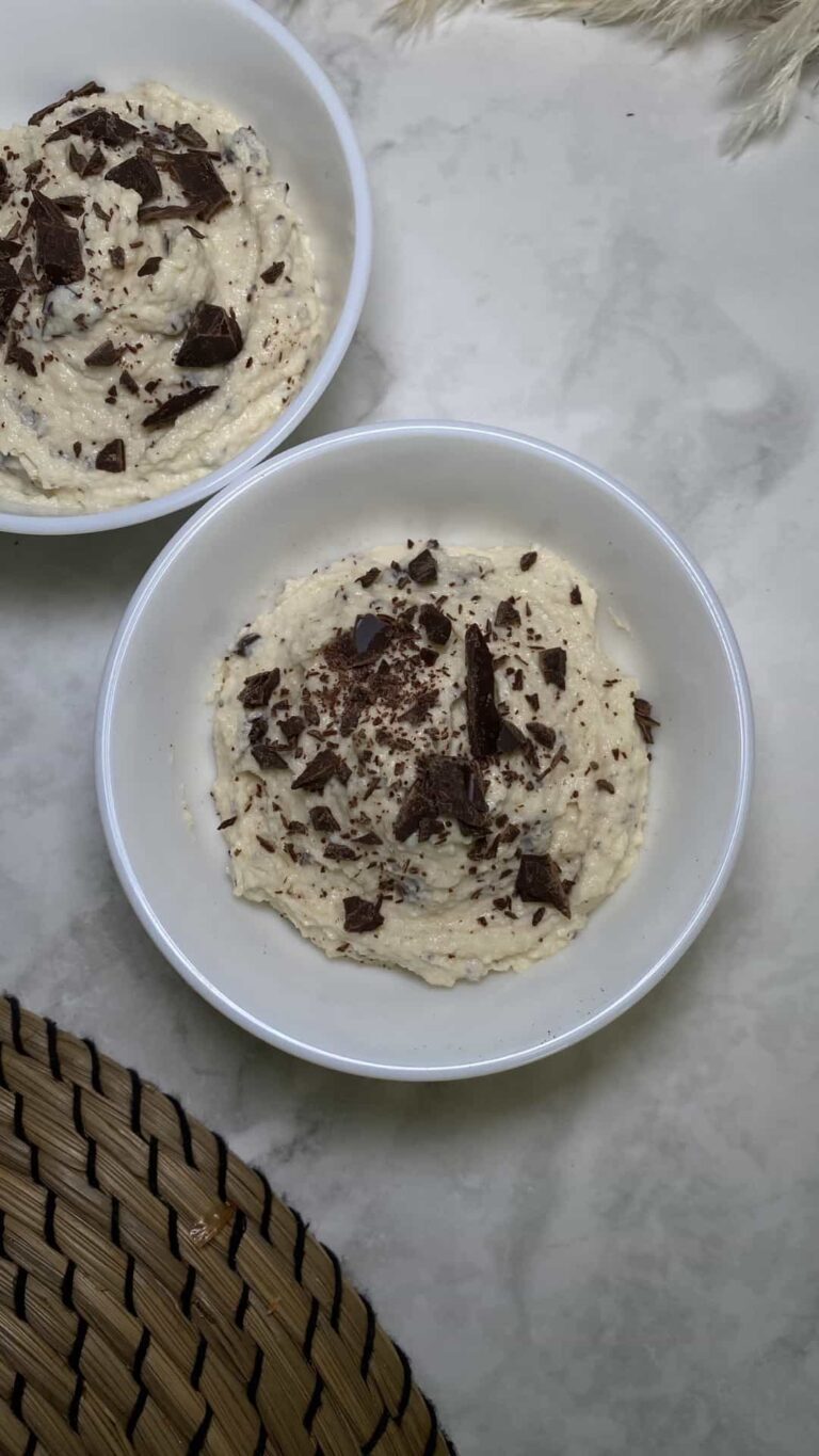 Cottage Cheese Cookie Dough