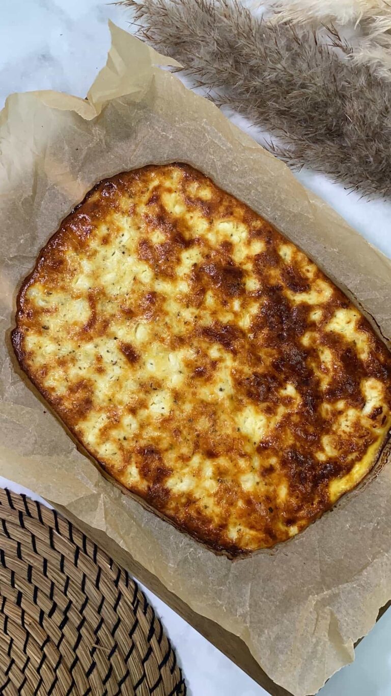 Cottage Cheese Flatbread