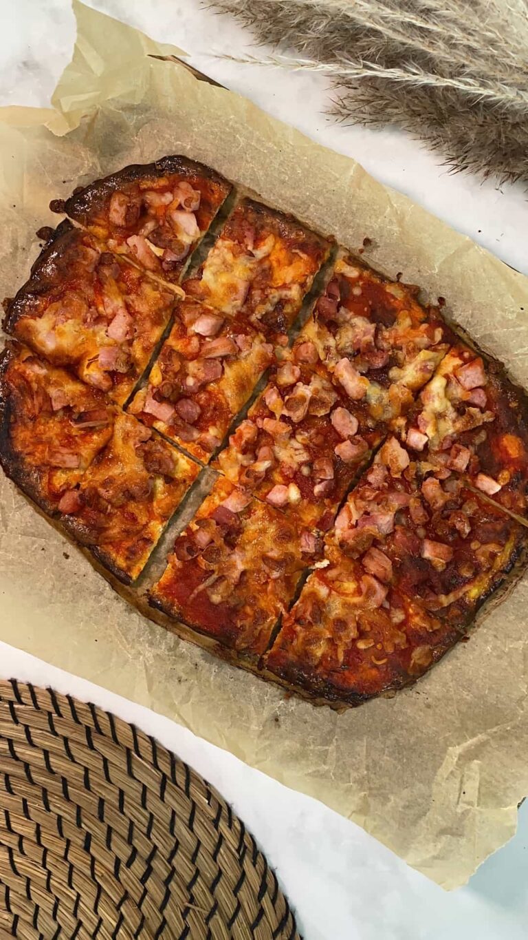 Cottage Cheese Pizza