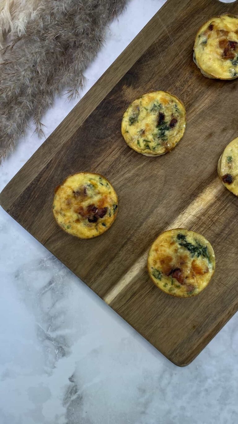 Cottage Cheese Egg Bites