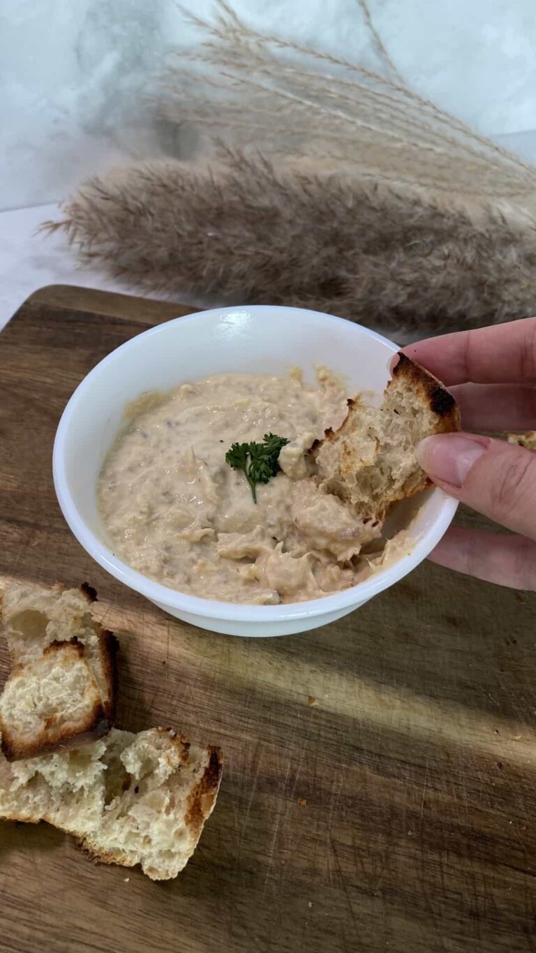 Egg Tuna Dip (Without Mayo)